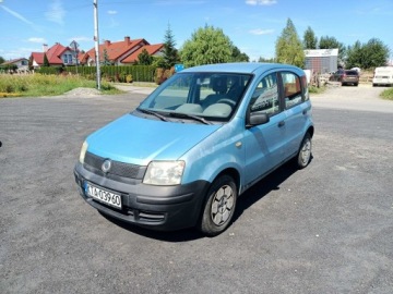 Fiat Panda I Hatchback 1.1 Selecta CLX 55KM 2003 Fiat Panda 1.1 03r, zdjęcie 1