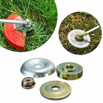 ШАЙБЫ, ГАЙКИ, КРЕПЕЖНЫЕ КОЛЬЦА К БЕНЗИНОВОЙ ЩЕТКЕ BRUTTER.