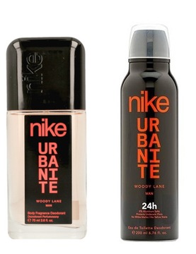 NIKE MAN URBANITE WOODY LINE ZESTAW DNS75+SPRAY200