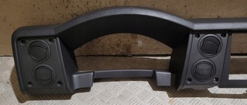 JEEP COMMANDER KONZOLA KOKPIT FRONTA DESKA ROZDĚLOVAČE VENTILACE PŘEDNÍ DESKY