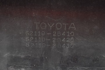 NÁRAZNÍK PŘEDNÍ TOYOTA CELICA 7 VII 00R