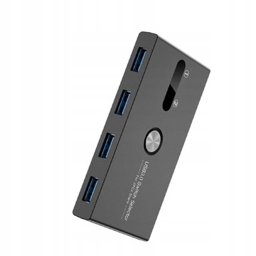 Переключатель USB 3.0 Док-станция KVM