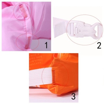 KAMIZELKA Z RĘKAWKAMI DO PŁYWANIA DLA DZIECKA 2W1 ZIELONA