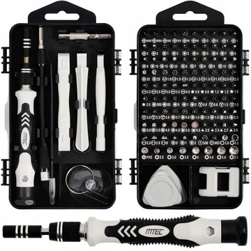 ZESTAW WKRĘTAKÓW PRECYZYJNYCH 117W1 TORX IMBUS BIT W ETUI STALOWE