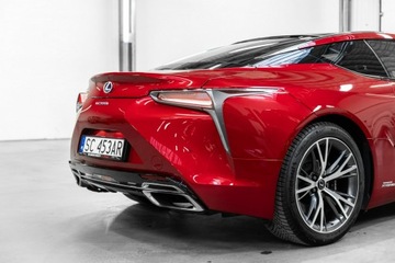 Lexus LC Coupe 500h 359KM 2019 Lexus LC 500h V6 359 KM. Salon PL. Bezwypadkowy., zdjęcie 15