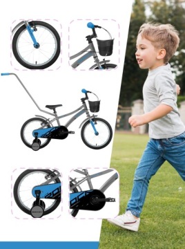 Детский велосипед 14 дюймов TABOU ROCKET LITE ALUMINIUM MEGA LIGHT 6 кг