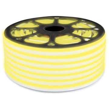 Светодиодная лента STRONG NEON 12V ВОДОНЕПРОНИЦАЕМАЯ ЖЕЛТАЯ 1м