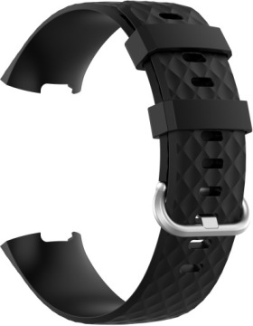 PASEK OPASKA SILIKONOWA YIVO DO FITBIT CHARGE 3 4