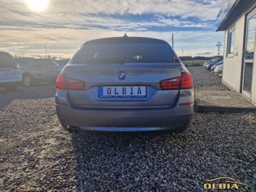 BMW Seria 5 F10-F11 Touring 520d 184KM 2010 BMW Seria 5 Bi-Xenon Led Automat Panorama Dach 2.0 Diesel 184KM, zdjęcie 8
