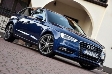 Audi A3 8V Hatchback 3d 2.0 TDI 150KM 2014 Audi A3 Sportback 8V Ambiente 2.0TDI 150KM *AUTOMAT* 5drzwi, Piękny ZOBACZ!, zdjęcie 5