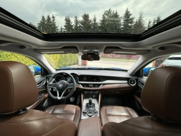 Alfa Romeo Stelvio SUV 2.0 Turbo 280KM 2019 Alfa Romeo Stelvio 2.0T 280KM Q4 automat 4x4, zdjęcie 5