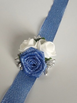 K27 _S * Котильон Корсар на руку СВАДЕБНЫЙ ВЫПУСК с розами