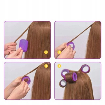 54X САМОУДЕРЖИВАЮЩИЕСЯ ВАЛИЦЫ ДЛЯ ВОЛОС