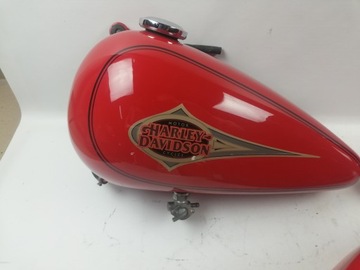 Покраска бака Harley Evo Heritage Softail