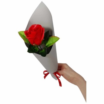 Букет мыльных роз мыльные цветы 37 см ПОДАРОК ​​ко Дню Влюбленных ЖЕНСКИЙ ДЕНЬ