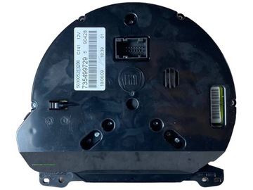 FIAT 500 DIESEL PŘÍSTROJOVÁ DESKA NOVÝ 735499729