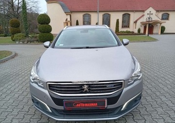 Peugeot 508 I SW Facelifting 2.0 BlueHDi 150KM 2016 Peugeot 508 Kupiony w Polsce - serwisowany - 2,0 - 150 KM 2.0 Diesel 150KM, zdjęcie 1
