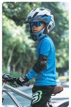 Детские велосипедные очки 8-14 лет, поляризационные UV400 ROCKBROS SP314/1 CA