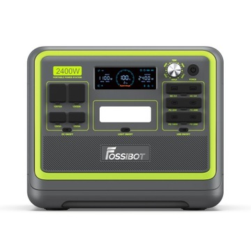 Портативная электростанция Power Bank FOSSiBOT F2400 2048Втч 2400Вт 16 портов