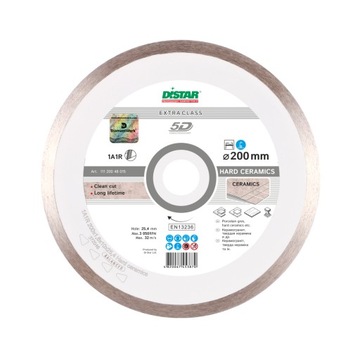 DISTAR TARCZA DIAMENTOWA 230mm/25,4mm.HARDCERAMICS