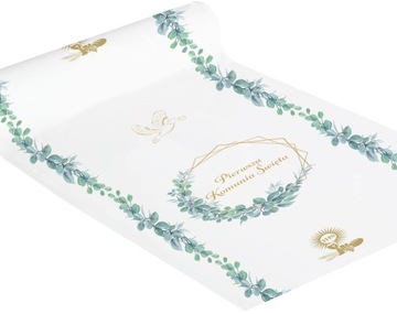 Набор для причастия СВЯТОЕ ПРИЧАСТЬЕ Дорожка для стола Салфетки для причастия Футляр для столовых приборов