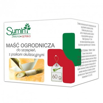 Maść ogrodnicza do szczepień z paskami okulizacyj