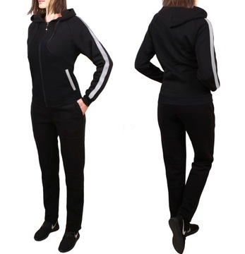 Теплый спортивный костюм ЖЕНСКИЙ, спортивный костюм PLUS SIZE 943 антрацит 50/52