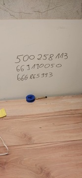 OPEL ZAFIRA C SVAZEK ČIDEL PARKOVÁNÍ 13361177
