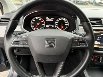 Seat Ibiza V Hatchback 5d 1.0 MPI 75KM 2018 Seat Ibiza Serwisowana . Światła Led., zdjęcie 23