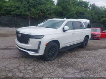 Cadillac Escalade III 2022 Cadillac Escalade ESV Premium Luxury, 2022r., 4x4, 6.2L 6.2 Benzyna 420KM, zdjęcie 1