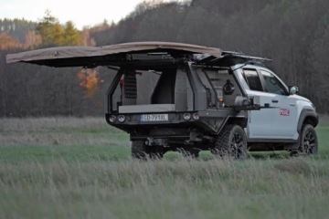 ТЕНТ ДЛЯ АВТОМОБИЛЯ BATWING 270° 2M - БОКОВОЙ НАВЕС БОЛЬШЕ 4X4