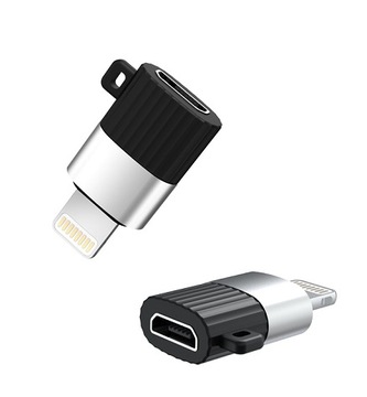 adapter XO micro-USB do lightning