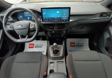 Ford Focus IV Hatchback Facelifting 1.0 EcoBoost 125KM 2024 Ford Focus 1.0 Ecoboost Hybrid 125KM ST-LineX SalonPL SerwisASO VAT23 Gwar, zdjęcie 13