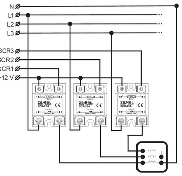 ZAMEL SET ACTIVE LOAD ECO-RES-PV EKO-01 + ПРИМЕНЕНИЕ ЛАВВА