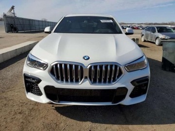 BMW X6 G06 2021 BMW X6 2023, silnik 3.0, 44, od ubezpieczalni, zdjęcie 1