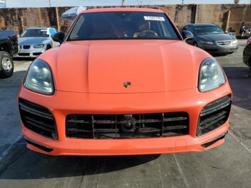 Porsche Cayenne III 2020 Porsche Cayenne 2020r., Turbo S E-Hybrid, od ubezpieczalni 4.0 Benzyna, zdjęcie 1