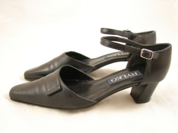 36.5 UK3.5 ТУФЛИ # RYLKO # КОЖА 1664