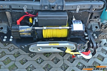 Пластина на лебедку Suzuki Grand Vitara II