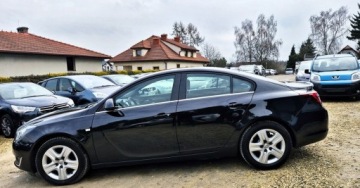 Opel Insignia I Sedan Facelifting 1.4 Turbo ECOTEC  140KM 2016 Opel Insignia BENZYNA NAWIGACJA LIFT sedan skora super OKAZJA, zdjęcie 21