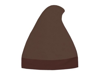 CZAPKA KRASNALA SKRZATA KRASNOLUDKA BRĄZ