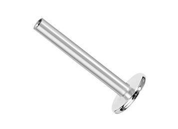 Pręcik typu labret - gwint wewnętrzny - 1,2/8