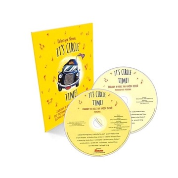 IT'S CIRCLE TIME! + 2 CD KATARZYNA NIEMIEC