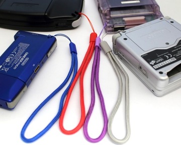 Ремешок IRIS Lanyard для GameBoy Advance GBA и GBA SP, розовый
