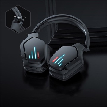 Игровые наушники Onikuma B60, черные