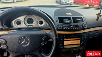 Mercedes Klasa E W211 Kombi S211 3.0 V6 (280 CDI) 190KM 2008 Mercedes-Benz Klasa E 280 CDI Avandgarde 3.0 Diesel 190KM, zdjęcie 26