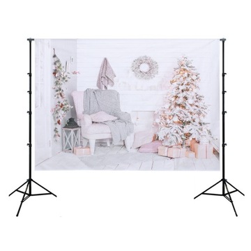 Рождественский фон Новогодний фон на стене своими руками