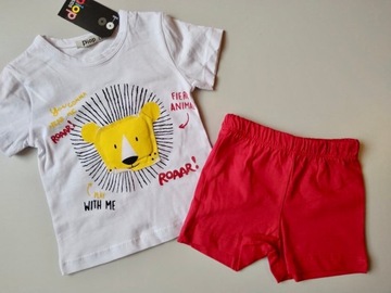 Хлопковая футболка и шорты LEW