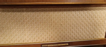 Немецкий антикварный радиоприемник VEB STERN RADIO SONRA SONNEBERG SUPER 8118-58 GW