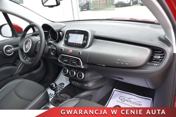 Fiat 500X Crossover 1.4 16V Mair 140KM 2018 Fiat 500X Duza-Navi Pol-Skora Grzane-Fotele Klimatronic KomputerTempomat, zdjęcie 10