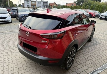 Mazda CX-3 Crossover Facelifting 2.0 Skyactiv-G 121KM 2020 Mazda CX-3 2,0 120KM Klimatronik Navi Hud Serwis 2.0 Benzyna 120KM, zdjęcie 6